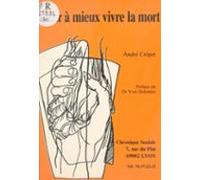 Aider À Mieux Vivre La Mort (ebook)