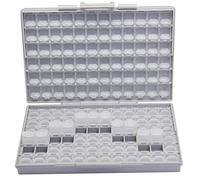 AideTek Box-All Enclosures SMD SMT Resistor Capacitor Organizador, Gris