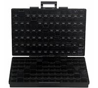 AideTek BOX-ALL ESD SMD resistor IC chip chips Organizador w / 144 bins antiestáticos Enviar desde China