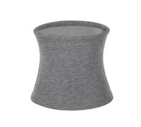 AIDIER Calentador térmico de cintura de punto de algodón, suave, elástico, calentador lumbar grueso, faja abdominal, calentador de riñones, cinturón reductor de estómago, banda reductora de abdomen