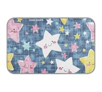 aidingzhi Star of Good Dreams - Alfombrilla de refrigeración para perros y cachorros, portátil, 23.6 x 38.6 pulgadas