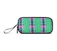 aidingzhi Technological Animal Cat Future - Estuche de nailon para adolescentes, gran capacidad, con cremallera, bolsa de papelería para niños de secundaria