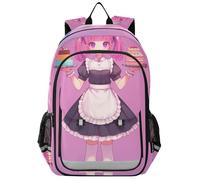 aidingzhi The Backpack Kid 8-12: modernas mochilas para niño en varios colores - Cute Anime Maid Girl