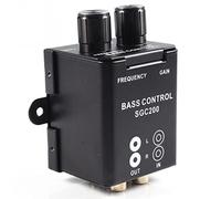 AIDIRui Auto Car Remote Amplificador Subwoofer Car Audio Ecualizador Crossover Bass Controller Bass Equalizer Controller 4