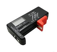 AIDIRui Probador de Batería BT-168D Digital Battery Capacity Tester para Batería AA/AAA/C/D/9V/1.5V