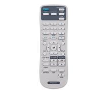 AIDITIYMI 219863500 - Mando a distancia de repuesto compatible con proyector Epson EX3280 EX5280 EX9230 VS260 EB-992F EB-982W EB-972 EB-118 EB-W49 EB-X49 EB-E20 EB-FH52 EB-W52 EB-W52 B-W51 EB-X51 EB-E10 EB-FH06 EB-W06