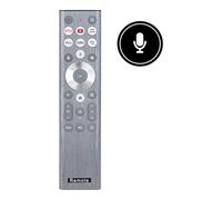AIDITIYMI ERF6A80 ERF6A80H - Mando a distancia por voz de repuesto compatible con Hisense U6 U7 U8 Series Mini-LED ULED 4K Google Smart TV 55U8N 65U8N 75U8N 85U8N con retroiluminación y función de