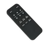 AIDITIYMI Mando a distancia de repuesto compatible con el sistema de altavoces ZVOX Omni Sound Bar Platinum 570/670/770 Soundbar SB380/SB400/SB500/SB700 Sound Base 330/350/440/450 Series AV200/205