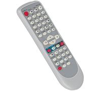 AIDITIYMI NB654UD NB654 - Mando a distancia de repuesto para grabadora de DVD Funai & Pye WV20V6 SV2000 PY90VG con grabadora de video casete