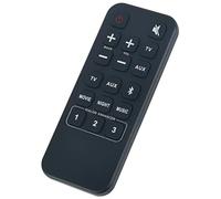 AIDITIYMI RC-1230 RC1230 Mando a distancia Reemplazar funciona para Denon Home Theater System DHT-S316 DHTS316