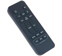 AIDITIYMI RC-1236 RC1236 - Mando a distancia de repuesto compatible con Denon DHT-S216 DHT-S216H DHTS216 DHTS216H Barra de sonido Altavoz Sistema de cine en casa