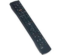 AIDITIYMI Reemplazo de control remoto RAV205 V473220US apto para receptor Yamaha RX-V396 HTR-5230 YHT-17 HTR5230 RXV396 YHT17 sonido natural envolvente estéreo AV receptor de sistema de cine en casa