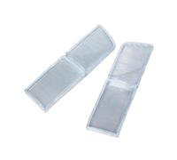 AIDLMBG 2 Reflectores Parachoques Delantero Para VW Para Golf MK3 1992 1993 1994-1999 1H0941777 1H0941778, Cubierta Luz Antiniebla, Rejilla Juego Pilotos Traseros