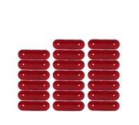 AIDLMBG 20 Luces Indicadoras Laterales Para Camión, 12-24 V, 21 LED, Para Remolque De Coche, Lámpara Bobinado, Señal Trasera Juego Pilotos Traseros(Rojo)