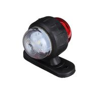 AIDLMBG 4 Luces Traseras Universales De 12 V Y 24 Para Remolque Camión, Indicadoras Laterales, Señalización, Camiones, Caravanas Autobuses Juego Pilotos Traseros