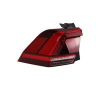 AIDLMBG Conjunto De Luces Traseras LED Advertencia Y Freno Para Tiguan (5NN945095A 5NN945096A) (2017-2021) Juego Pilotos Traseros(Outside Left)