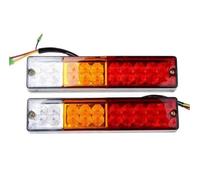 AIDLMBG Conjunto De Luces Traseras LED Para Coche, Par Para Barco, Remolque, Camión, Luz Indicadora Señal Giro Y Freno Juego Pilotos Traseros(2 piezas)