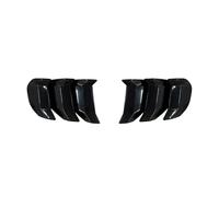 AIDLMBG Embellecedor De Cubierta Luz Trasera Para Ford Para Mustang 2018, 2019, 2020, 2021, 2022, 2023, Accesorios Para Luces Traseras Juego Pilotos Traseros