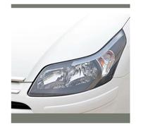 AIDLMBG Faro Conjunto Lámpara Delantera Para Citroen C4 Para C-Triomphe Para C-Quatre Para Pallas 2004-2014 Faro Delantero Faro Delantero Faro Principal(Negro Izquierda)