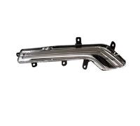 AIDLMBG FARO PRINCIPAL Intermitentes Para Peugeot 508 2015 2016 9809087680 9809087780 Luz LED Delantera Conducción Diurna Lámpara Antiniebla Accesorios Luz Señal Giro(B Only Right)