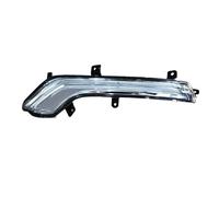 AIDLMBG FARO PRINCIPAL Intermitentes Para Peugeot 508 2015 2016 9809087680 9809087780 Luz LED Delantera Conducción Diurna Lámpara Antiniebla Accesorios Luz Señal Giro(A Only Left)