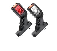 AIDLMBG Lámpara LED De 12/24 V Para Camión Luz Posición Lateral, Indicadora, 2 Unidades/juego Remolque, Furgoneta Blanco, Rojo Amarillo Juego Pilotos Traseros