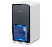 Aidodo Deshumidificador de humedad electrico Portátil 1000ml Mini silencioso Deshumidificadores de Aire Compacto Inteligente Hogar Salón Habitación Oficina Blanco