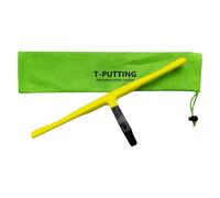 Aids, Putting Training Aid, 13,78 x 4,72 pulgadas Alineación Swing Trainer, Boosts Consistency and Accuracy, Portable Golf Accessory for Correction, Proper Arm Structure