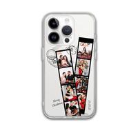 Aiebill Funda personalizada de 8 fotos para iPhone SE, 7, 6S, 8, XS, 11, 12, Mini, 13, Pro Max, 14 Plus, 15, 16, 17 Air, personalizable, con texto, ideal para pareja