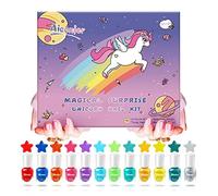 Aieenjor Pintauñas Niñas, 12 Colores Pelable Pintauñas Niñas No Toxico, Set Pintauñas Niñas Mayores De 5 Años Regalo De Cumpleaños, Pintauñas Niñas Lavable Con Agua