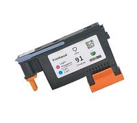 aieibuy C9460A C9461A C9462A C9463A para Cabezal Impresión 91 para Impresora HP91 Designjet Z6100 Z6100ps Cabezal Impresión Repuesto