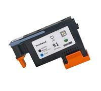 aieibuy C9460A C9461A C9462A C9463A para Cabezal Impresión 91 para Impresora HP91 Designjet Z6100 Z6100ps Cabezal Impresión Repuesto