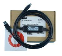 AIENSN Cable de Descarga de Datos de programación de PLC Compatible con FATEK FBS B1 B1z USB-FBS-232P0-9F