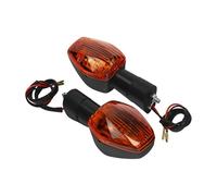 AIERDEYP Compatible Con Honda Para CB900F CB919F Hornet900 2002-2007 CB400 2003-2012 CBR1000RR 2004 Intermitente Ámbar Motocicleta Luces Señal Giro(Orange)