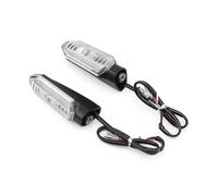 AIERDEYP Compatible Con Honda Para CBR250RR CBR500R CBR 650R 600RR CBR1000RR CB500X CB500F NC750 CB750 2018-2025 Luz Intermitente Luces Señal Giro(Clear)