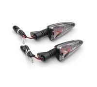 AIERDEYP Luces Señal Giro Para TRIUM&PH Para Daytona 675R 2011-2015 Para Tiger 800XC 2011-2015 1 Par Luces Indicadoras Giro Motocicleta Ahumadas O Transparentes(2 wires smoke)