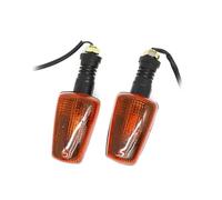 AIERDEYP Luces Señal Giro Para Y&amaha Para TW 200 Para XT 225 250 600 Para TW200 Para XT225 Para XT250 Para FZR600 Radian - Luces intermitentes 2 unidades