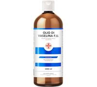 AIESI® Aceite de Vaselina Ph.Eur. 100% (Botella de 1 litro), Puro para uso farmacéutico, alimentario, cosmético, dermatológico y industrial, Made in Italy