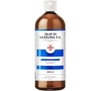 AIESI® Aceite de Vaselina Ph.Eur. puro 100% (1000 ml) para uso farmacéutico, alimentario, cosmético, dermatológico y industrial, Made in Italy