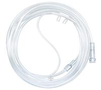 AIESI® Cánulas Nasales transparentes para terapia de oxígeno adultos con tubo de 2,1 metros HOSPIGEN (Paquete de 10 pieces)