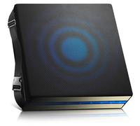 AIESI® Cojín Antiescaras para silla de ruedas y sillon (cm 44x44x8h) de espuma de poliuretano con almohadilla interior de gel viscoelástico y correa de sujeción, Certificado CE, Garantía de 24 meses