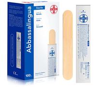 AIESI® Depresores de madera ESTERILES (100)