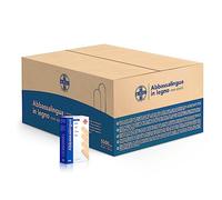 AIESI® Depresores de madera NO ESTERILES de un solo uso (Paquete de 5000 piezas)