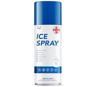 AIESI® Hielo Spray instantáneo con MENTOL lata de 400 ml ICE SPRAY, Made in Italy