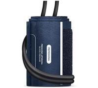 AIESI® Pulsera de repuesto de 2 tubos para esfigmomanómetro aneroide manual de tamaño ADULTO # Sin látex # Garantía 24 meses