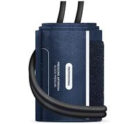 AIESI® Pulsera de repuesto de 2 tubos para esfigmomanómetro aneroide manual tamaño OBESO # Libre de látex # Garantía 24 meses