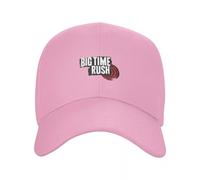 AIETPOIJ Gorra de béisbol Big Time Rush, Gorra mullida, Gorra para el Sol, Gorra para niños, Gorras para Mujeres, Gorras para Hombres