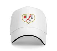 AIETPOIJ Rayo Vallecano Gorra de béisbol Sombreros Occidentales Sombrero de Lujo Gorra Militar Sombrero de Hombre Sombrero de Golf de Lujo Mujeres Hombres