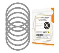 Aieve - 6 Juntas de Goma de Silicona de Repuesto Compatibles con la Tapa de la Batidora WMF Kult X Mix & Go Mini Smoothie Maker (No aptas para ollas a presión ni para llevar, 6 x 6 cm)