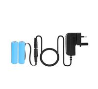 AIEVE Eliminador de batería AA, reemplace las baterías AA [3.3V], adaptador de fuente de alimentación para cámara parpadeante, termostato, afeitadora de tela Philips, luz LED, reloj de jardín [azul]